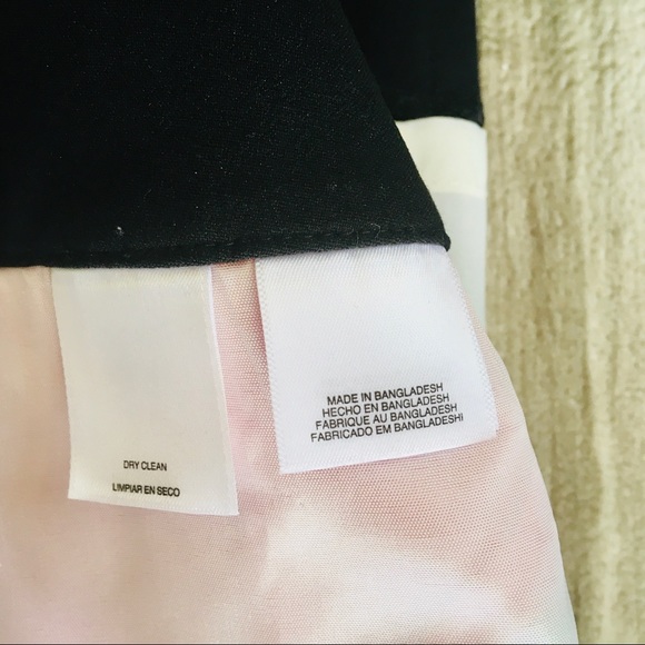 NINE WEST COLOUR BLOCK SKIRT - Picture 4 of 5